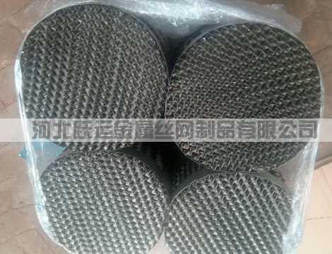 金屬絲網(wǎng)波紋填料